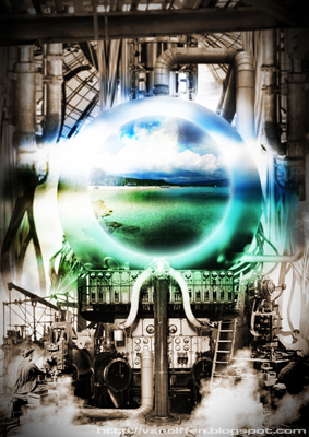 Illustration for article titled When Steampunk meets Surrealism